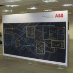 Panel gráfico sistemas tecnológicos ABB
