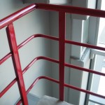 Sustitución de barandillas en escaleras y accesos