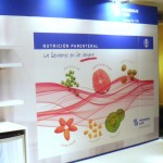 Stand didáctico para farmacéutica en Madrid