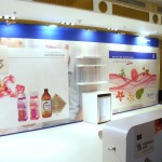 Stand didáctico para farmacéutica en Madrid