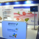 Stand didáctico para farmacéutica en Madrid