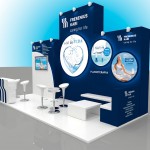 Proyecto de diseño para stand Fresenius Kabi