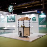 En Madrid, congreso Infarma, stand adaptable y personalizado