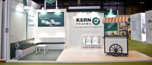 Stand para laboratorio farmacéutico Kern Pharma en Madrid