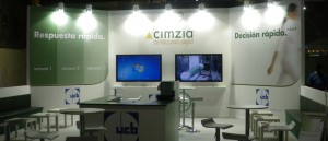 Diseño de stand creativo para UCB Pharma en Málaga