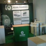 Stand pop up para Kern Pharma en el Congreso de Farmacia Hospitalaria SEFH