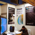 Stand esquinero para Oigon en Congreso Internacional Expoelearning