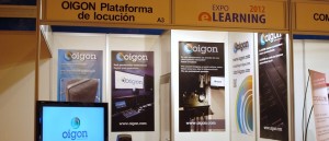 Stand modular personalizado en la feria Expo e-Learning de Madrid