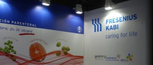 Diseño de stand funcional para Fresenius Kabi en Santander