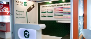 Stand de diseño para el sector farmacéutico en Bilbao