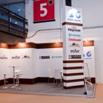 Decorar un stand es tarea del diseñador de interiores