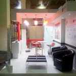 Stand ampliable feria Santiago de Chile