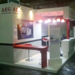 Stand flexible en tamaño feria Santiago de Chile