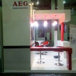 Stand adaptable feria Santiago de Chile