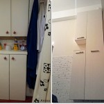 Renovación baño con muebles a medida