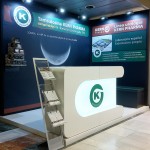 Stand comercial funcional y de diseño