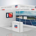 Stand para Congreso de Energías Limpias en Chile