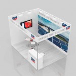 Proyecto de stand para congreso internacional en Chile