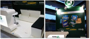 Stand para exposición de productos de salud y farmacia