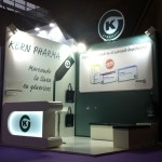 Stand de Kern Pharma para el Congreso de Farmacia Hospitalaria