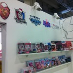 Stand de diseño en feria internacional