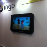 Exterior del stand de Ingo Devices en la feria del juguete