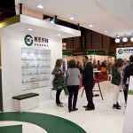 Interior del stand del congreso de farmacia Infarma