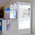 Stand para un Congreso Médico en Oviedo