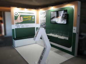 Stand para un Congreso de Urología en Tenerife