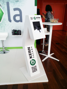 Stand en Valladolid para la SEFH 2014