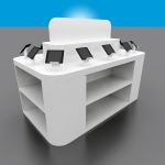 mueble expositor