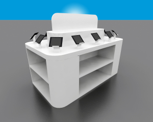 mueble expositor