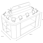 mueble expositor