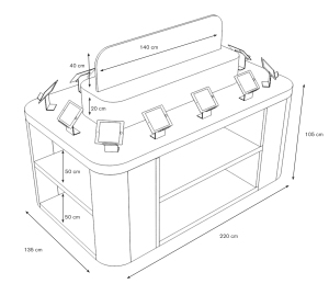 mueble expositor