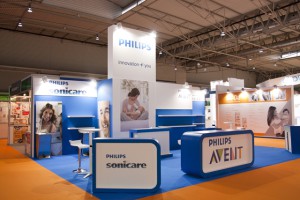 Stand para un congreso de farmacia en Barcelona