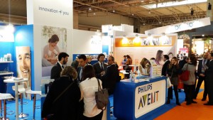 Stand para un congreso de farmacia en Barcelona