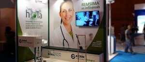 Stand de Kern Pharma en Sevilla