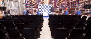 Inauguración oficial de las nuevas instalaciones de Reynaers Aluminium