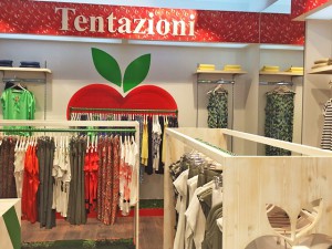 Nueva imagen corporativa tiendas Tentazioni