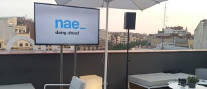 Cenas de empresa en Madrid y Barcelona