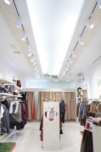 Decoración tiendas de ropa Tentazioni