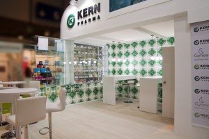 Stand en Madrid para Kern Pharma