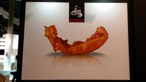 Diseño de cartel para Alimentaria