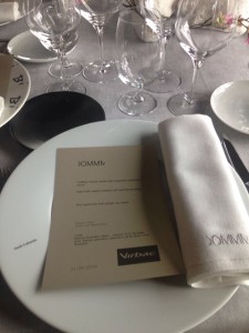Organizar una cena de empresa VIP