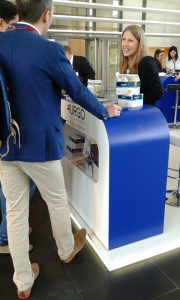 Stand tipo isla de Ricard Mata Group