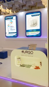 Stand de diseño para Urgo