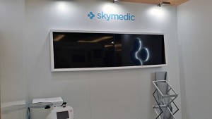 Videowall en stand 3x3