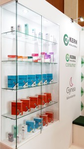 Stand de Kern Pharma en Castellón