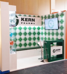 Stand en Castellón para Kern Pharma