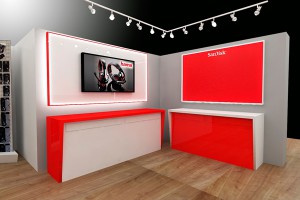 Montar un showroom para exposición